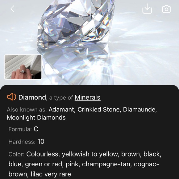 Beautiful 0.5 Carat Diamond engagement ring and 14 carat White gold used - Picture 7 of 7